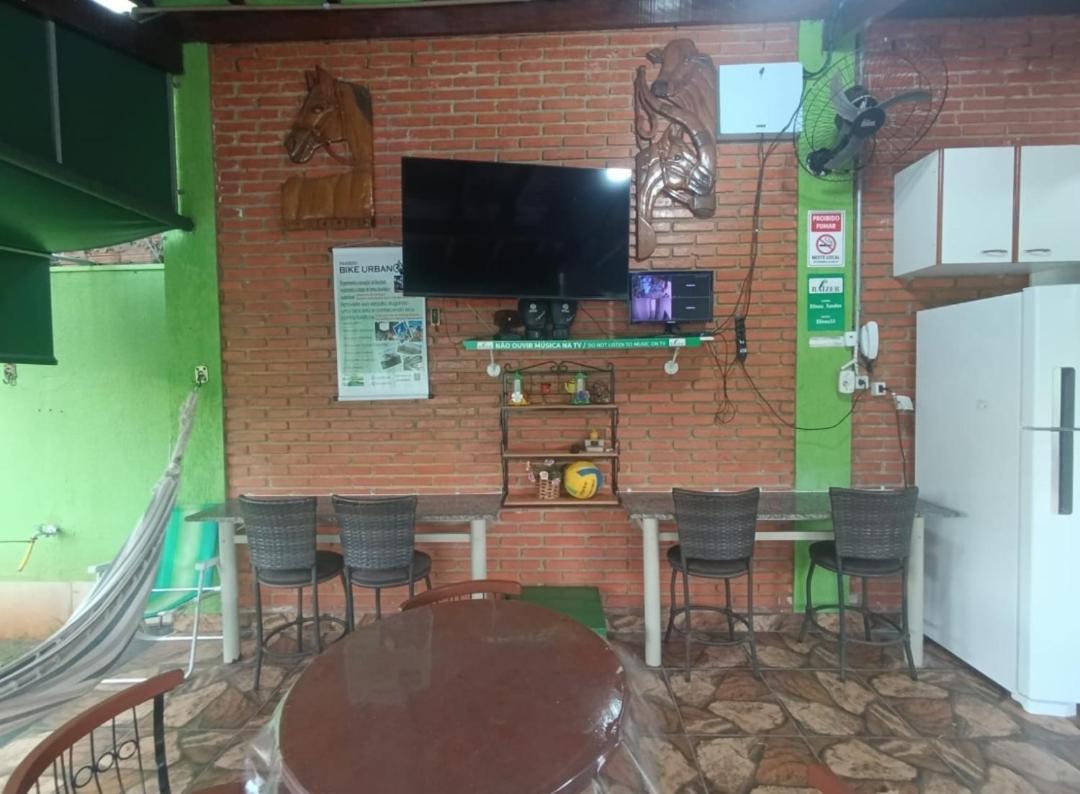 Hostel Raizer Кампу-Гранди Экстерьер фото